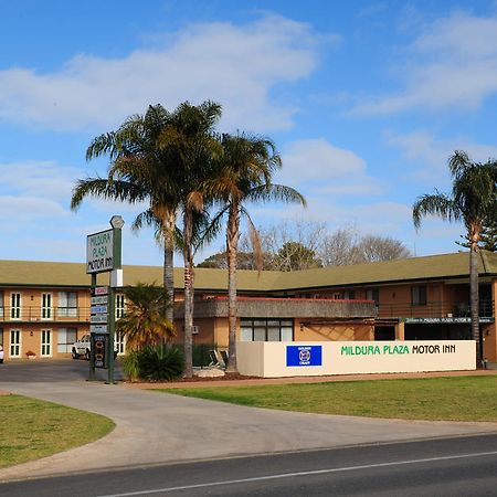 Mildura Plaza Motor Inn Exterior foto