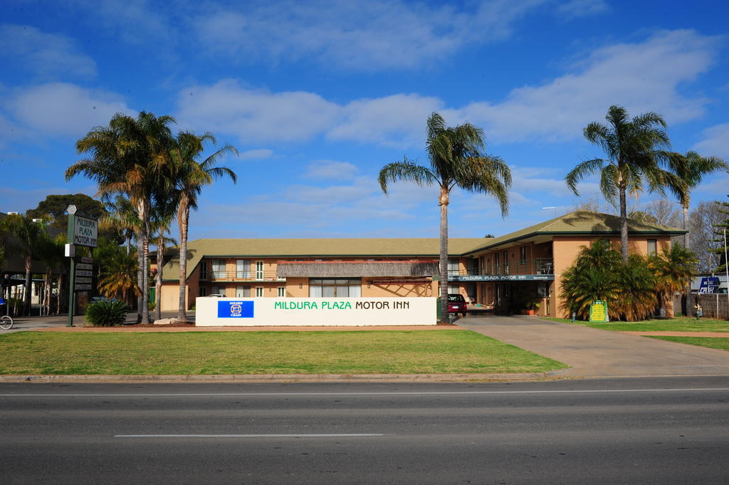 Mildura Plaza Motor Inn Exterior foto