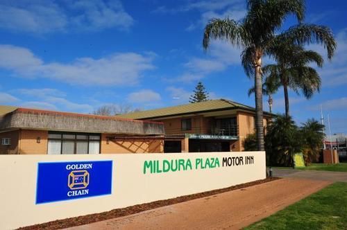 Mildura Plaza Motor Inn Exterior foto